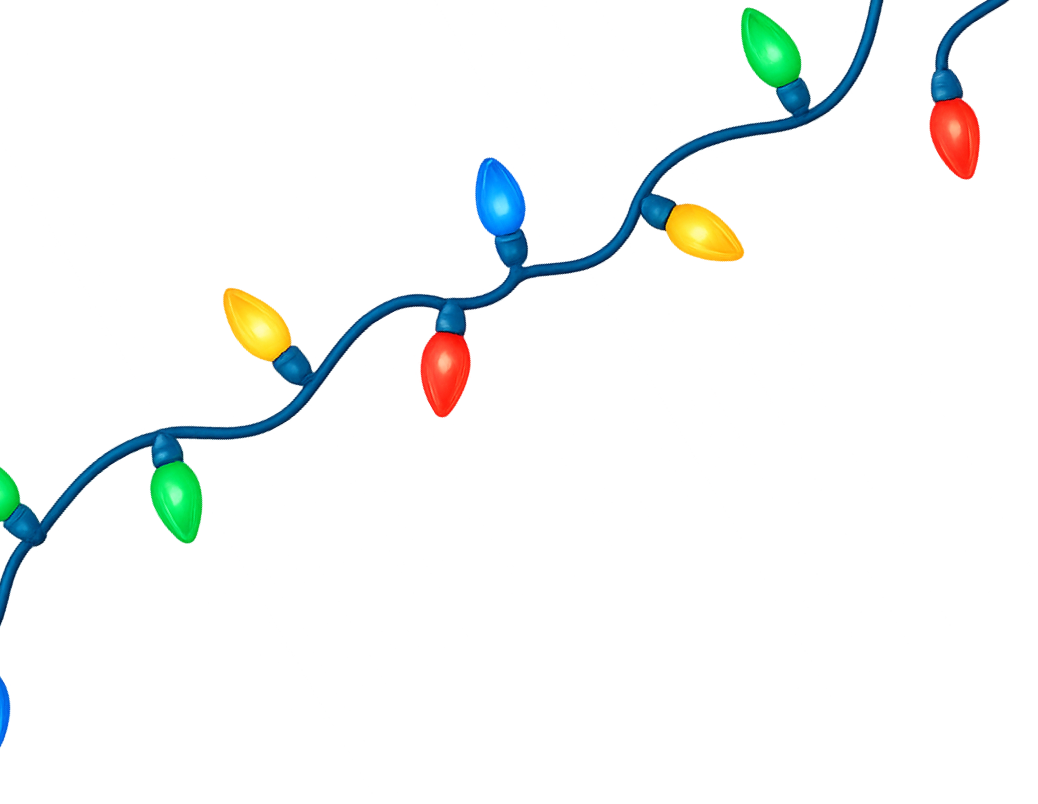 lights left background