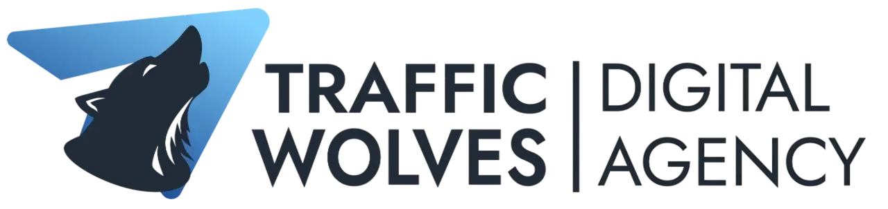 traffic wolves digital agency logo